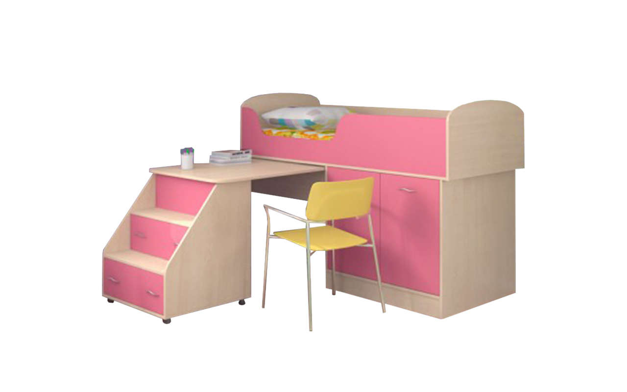 детская кровать Формула Мебели Дюймовочка-2 1 Формула Мебели Дюймовочка-2